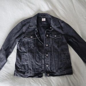 Black Wash Jean Jacket